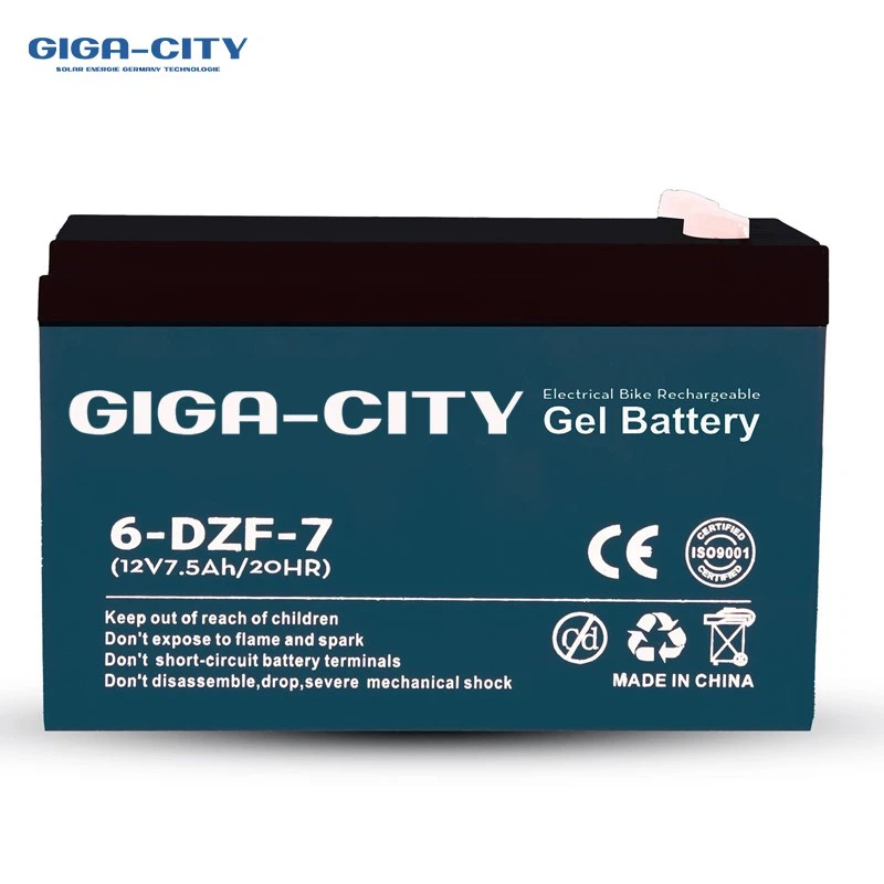 6-DZF-7 75AH Gel 6-DZF-7 75AH Gel